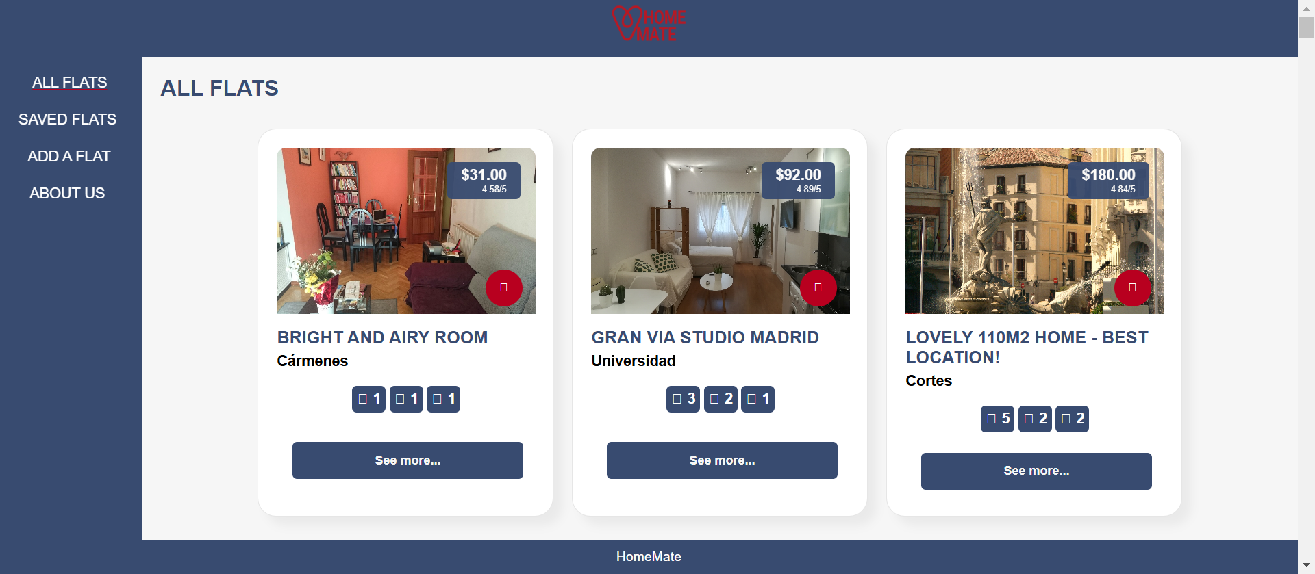 HomeMate Project